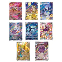 8Pcs Set IN STOCK Pokemon S-Chinese Gem Pack Vol.3 Card CBB3C-04 07/07 Exclusive - Image 1