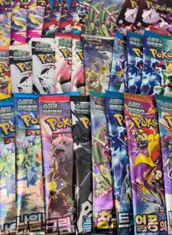 [PSA 10] Umbreon EX SAR 217/187 Sv8a 2025 Korean Pokemon Card plus 60 pack gift - Image 4