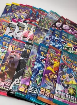 [PSA 10] Umbreon EX SAR 217/187 Sv8a 2025 Korean Pokemon Card plus 60 pack gift - Image 5