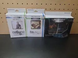 Final Fantasy Trading Card Game Starter X XII Cloud Vs Sephiroth Set Lot - Image 1