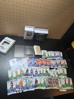 Final Fantasy Trading Card Game Starter X XII Cloud Vs Sephiroth Set Lot - Image 3