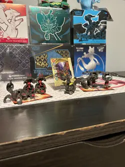 Bakugan Battle Brawlers Pyrus Maxus Helios 7 In 1 Completed With Card RARE SET - Image 2