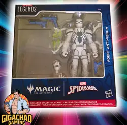 Marvel Legends x Magic: The Gathering Agent Anti-Venom Figure (NO CARD) - Image 1