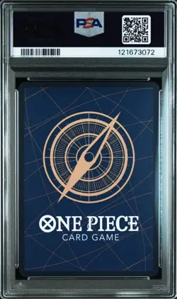 Luffy Gear 4 PSA10 Comic Super Parallel OP11 118 One Piece SEC Rare Card - Image 2