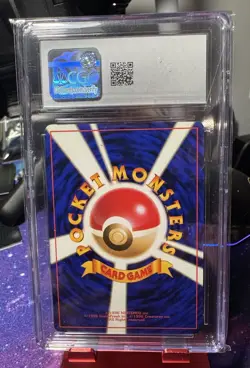 CGC 7.5 Mew Japanese Fossil 151 Holo Pokemon Card - Image 2