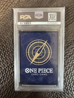 Luffy PSA10 Wanted Poster Card One Piece Promo Rare Collectors TCG - Image 2