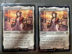 2- Aerith Gainsborough - Light Play MTG Universes Beyond: FINAL FANTASY - Image 1