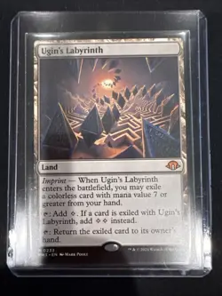 MTG Ugin's Labyrinth Modern Horizons 3 Magic The Gathering 233 - Image 1