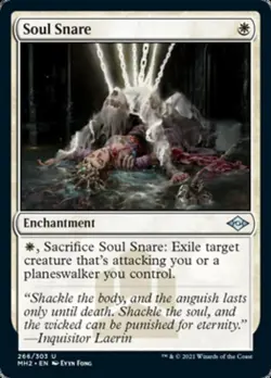 Soul Snare - Light Play MTG Modern Horizons 2 - Image 1