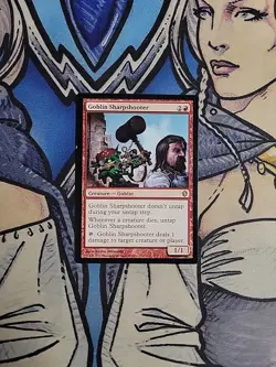 1x Goblin Sharpshooter - LP C13 Commander 2013 MTG Magic the Gathering - Image 1