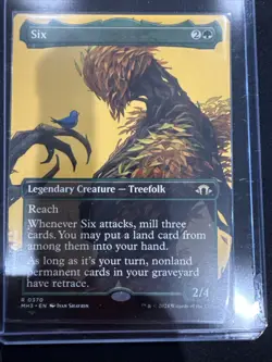 Six (Borderless) Modern Horizons 3 (MH3 0370) - MTG Regular NM! - Image 1