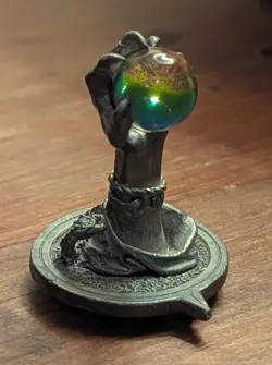 Rare MTG 1995 Scrye Reaper Pewter Demon Claw Counter - Image 3