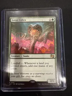 Magic The Gathering Mtg Lotus Cobra Anime Foundations Jumpstart Rare Near Mint - Image 1