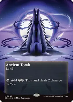 Ancient Tomb Borderless Edge of Eternities NM MTG - Image 1