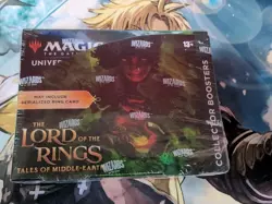 MTG - Lord Of The Rings Collector Booster Box - Brand New And Factory Sealed 195166205038 - Image 1