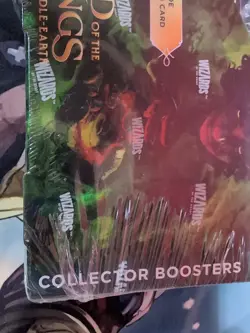 MTG - Lord Of The Rings Collector Booster Box - Brand New And Factory Sealed 195166205038 - Image 3