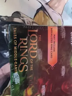MTG - Lord Of The Rings Collector Booster Box - Brand New And Factory Sealed 195166205038 - Image 4