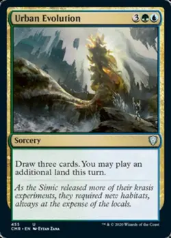 Urban Evolution - Near Mint MTG Commander 2020 Commander Legends - Image 1