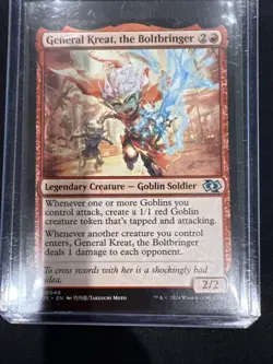 MTG: General Kreat, the Boltbringer (Anime) Foundations Jumpstart Regular - Image 1