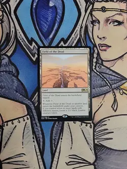 1x Field of the Dead - NM/M M20 Core Set 2020 MTG Magic the Gathering - Image 1