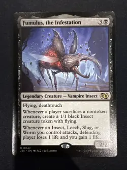 Fumulus, the Infestation 0042 Anime Foundations Jumpstart J25 MTG NM - Image 1