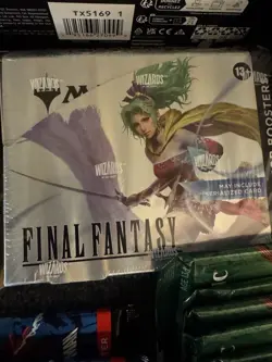 Lot of MTG Sealed Packs, Kits, And Collector Boxes Fallout/Final Fantasy & More - Image 3