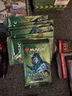 Lot of MTG Sealed Packs, Kits, And Collector Boxes Fallout/Final Fantasy & More - Image 4