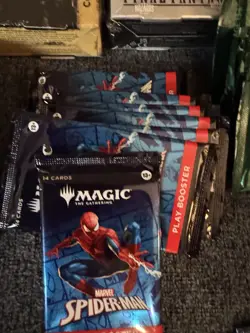 Lot of MTG Sealed Packs, Kits, And Collector Boxes Fallout/Final Fantasy & More - Image 5