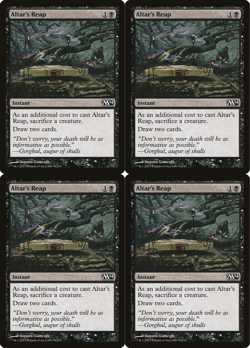 4x MTG 2013 ALTAR'S REAP - INSTANT M14 - MAGIC CARD x4 copies - Image 1