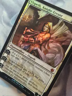 *FOIL* Elspeth, Knight-Errant- Shards of Alara - MTG - Light Play - Image 3