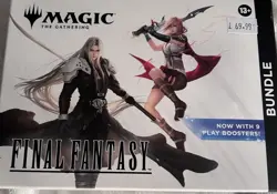 MTG Final Fantasy Bundle Magic The Gathering Brand New & Sealed - Image 1
