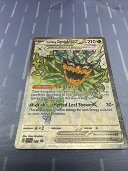 Teal Mask Ogerpon ex SV 166 Pokemon Cards Black Star Promo NM+ - Image 3