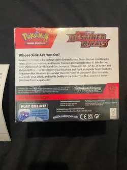 Pokemon TCG Scarlet & Violet Destined Rivals Booster Box - 36 Packs - Sealed - Image 2