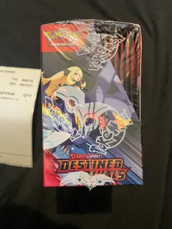 Pokemon TCG Scarlet & Violet Destined Rivals Booster Box - 36 Packs - Sealed - Image 3
