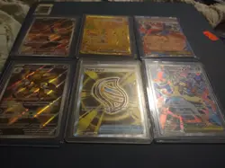 Pokemon MEGA EVOLUTION LOT OF (6) ULTRA RARE's DD RARE's,illustration RARE MINT - Image 1