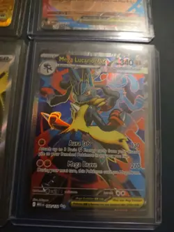 Pokemon MEGA EVOLUTION LOT OF (6) ULTRA RARE's DD RARE's,illustration RARE MINT - Image 2