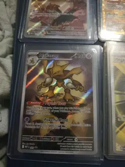 Pokemon MEGA EVOLUTION LOT OF (6) ULTRA RARE's DD RARE's,illustration RARE MINT - Image 4