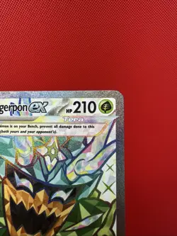 Teal Mask Ogerpon ex SV 166 Pokemon Cards Black Star Promo NM+ - Image 4