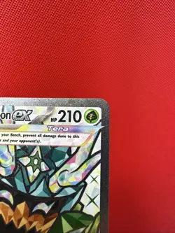 Teal Mask Ogerpon ex SV 166 Pokemon Cards Black Star Promo NM+ - Image 4
