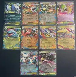 Pokemon Mega Evolution Complete Set Of EX’s Lot Of 10 All NM/M - Image 1