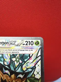 Teal Mask Ogerpon ex SV 166 Pokemon Cards Black Star Promo NM+ - Image 3