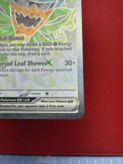 Teal Mask Ogerpon ex SV 166 Pokemon Cards Black Star Promo NM+ - Image 5