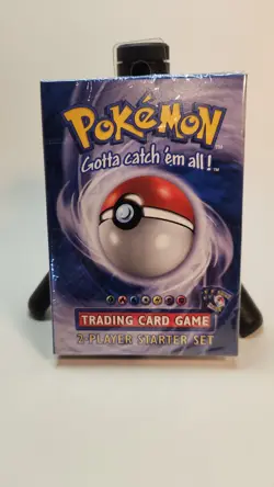 Pokemon 2-Player Starter Theme Deck Set Factory Sealed 1999 Shadowless WOC06047 - Image 1