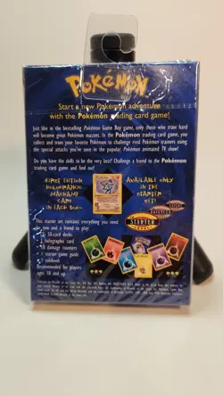 Pokemon 2-Player Starter Theme Deck Set Factory Sealed 1999 Shadowless WOC06047 - Image 2