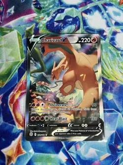 Charizard V 154/172 Alt Art - Pokemon Brilliant Stars - Image 1