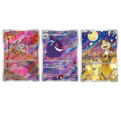 Pokemon Chinese IN STOCK Meowth Cubone Gengar Set CBB3C-03 07/07 Gem Pack Vol.3 - Image 1