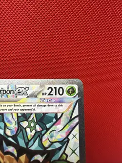 Teal Mask Ogerpon ex SV 166 Pokemon Cards Black Star Promo NM+ - Image 3