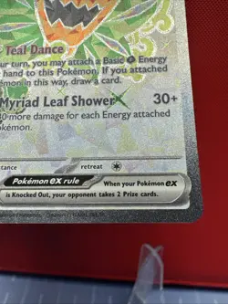 Teal Mask Ogerpon ex SV 166 Pokemon Cards Black Star Promo NM+ - Image 5