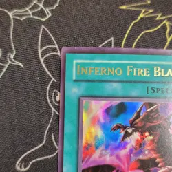 Inferno Fire Blast SOD-EN042 Soul of the Duelist-1st Edition 1st Edition Yugioh - Image 2