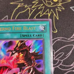 Inferno Fire Blast SOD-EN042 Soul of the Duelist-1st Edition 1st Edition Yugioh - Image 3